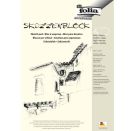 Skizzenblock A4 120g/m²