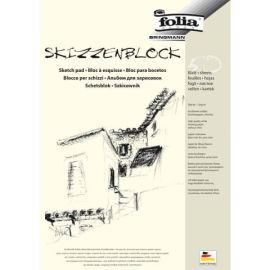 Skizzenblock A4 120g/m²