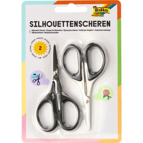 Silhouetten Schere