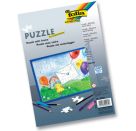 Puzzle blanko, weiß, 35-teili