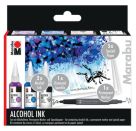 Alcohol Ink-Set underwater 1x