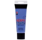 Acryl Color ultermarinblau,22