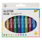 Glitter-Glue 10 Stifte à 9,5m