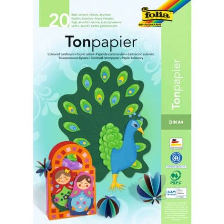 TONPAP.BLOCK 20BL A410FB.SORT