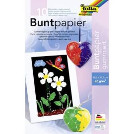 Buntpapiermappe 10 Blatt