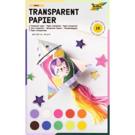 TRANSPARENTPAP.MAPPE10BL.SORT