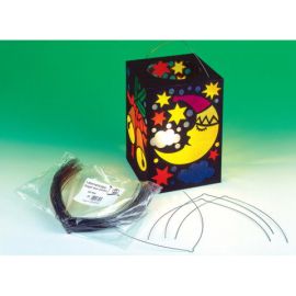 LATERNENBÜGEL AUS   DRAHT