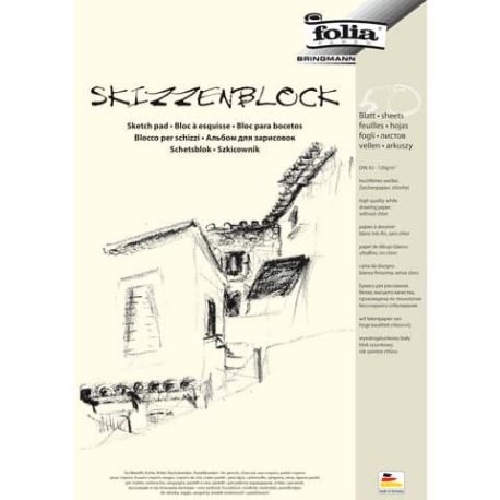 Skizzenblock A3 120g/m²