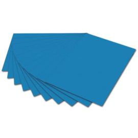 FOTOKARTON 50X70CM m. blau