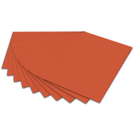FOTOKARTON 50x70cm  orange