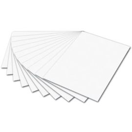 TONPAPIER 50x70cm   weiss