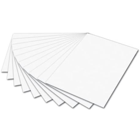 TONPAPIER 50x70cm   weiss