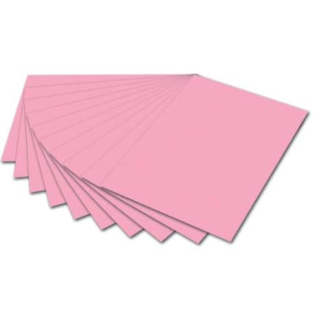 TONPAPIER 50X70cm   rosa