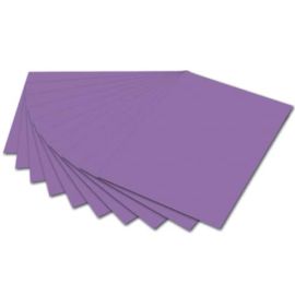 TONPAPIER 50X70cm   flieder