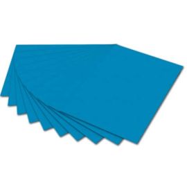 TONPAPIER 50X70cm mitt.blau