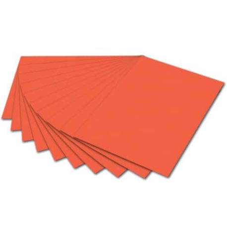 TONPAPIER 50X70CM   orange