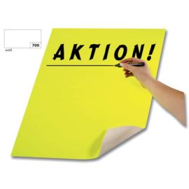 PLAKATKARTON WEISS  48x68 cm