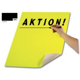 PLAKATKARTON SCHWARZ48x68 cm