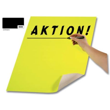 PLAKATKARTON SCHWARZ48x68 cm