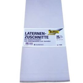Laternenzuschnitt transparent