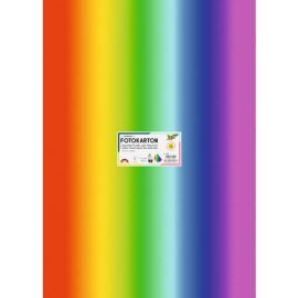 Regenbogenfotokarton (1x10)