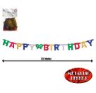 Girlande, Happy Birthday