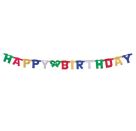 Girlande, Happy Birthday