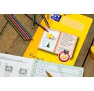 Rechenheft DIN A5, 16 Blatt,