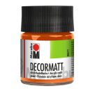DECORMATT 50ml      ORANGE
