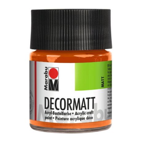 DECORMATT 50ml      ORANGE