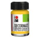 DECORMATT MITTELGELB15 ML