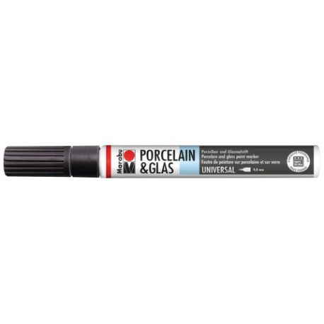 Porcelain Painter 1mm  schwar