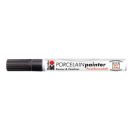 Porcelain Painter 1mm  schwar