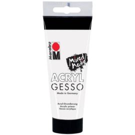 Marabu Acryl Gesso weiß, 100