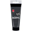 Marabu Acryl Gesso Schwarz 81