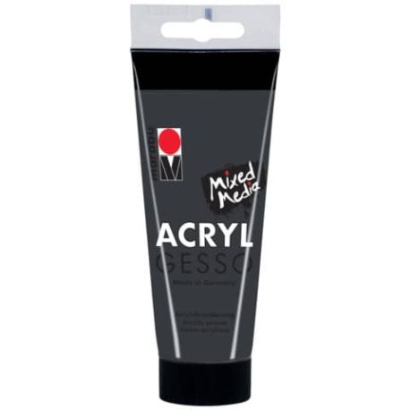 Marabu Acryl Gesso Schwarz 81