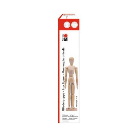 Gliederpuppe 31cm
