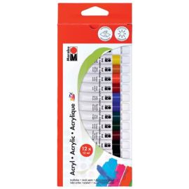 Acrylfarbenset 12Fb. 12ml