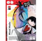 Marabu Malblock MixedMed. 24x