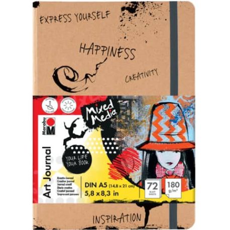 Marabu ArtJournal Book Din A5