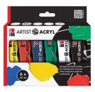 Artist Acryl 6er 6x22ml Tuben