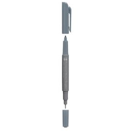 Alkoh.Marker, permanent, grau