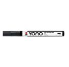 Marabu YONO Marker, Schwarz 073, 0,5-1,5 mm