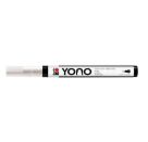 Marabu YONO Marker, Weiß 070, 0,5-1,5 mm