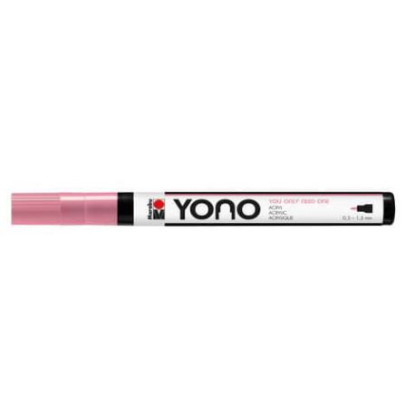 Marabu YONO Marker, Rosa 033, 0,5-1,5 mm