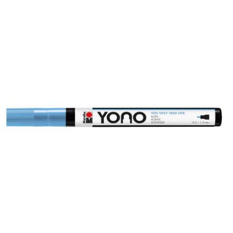 Marabu YONO Marker, Pastellblau 256, 0,5-1,5 mm