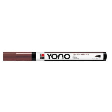 Marabu YONO Marker, Braun 285, 0,5-1,5 mm