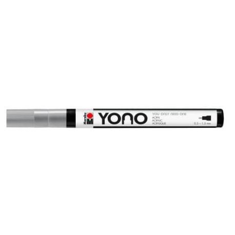 Marabu YONO Marker, Grau 078, 0,5-1,5 mm