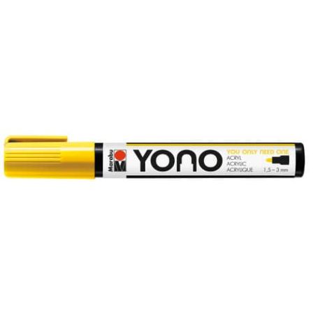 Marabu YONO Marker, Gelb 019, 1,5-3 mm