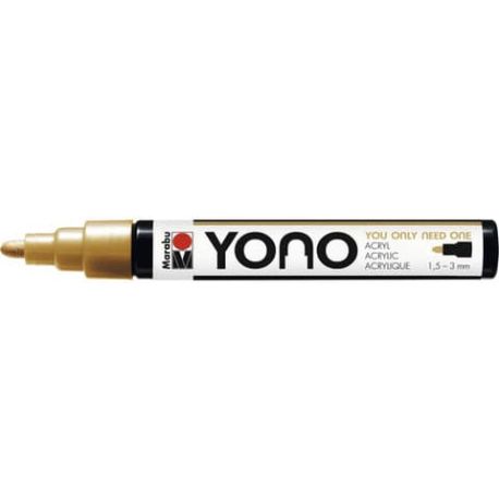 Marabu YONO Marker, Gold 084, 1,5-3 mm